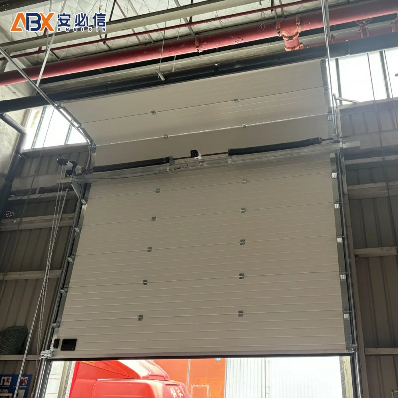 雅安钢质滑升门