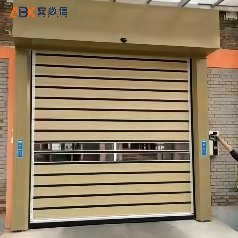 雅安螺旋式高速门